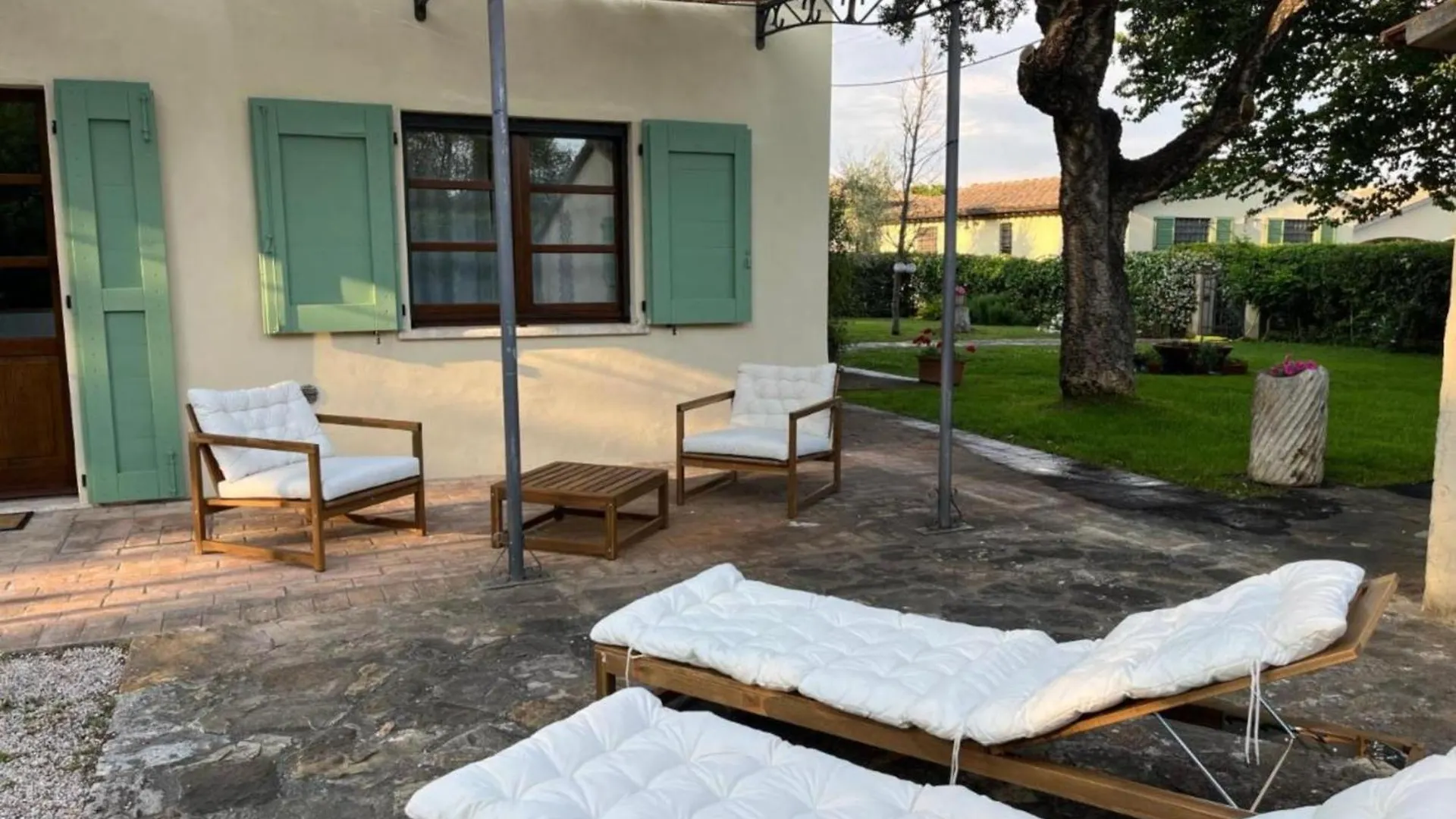 مزرعة للإقامة Podere San Biagio كابالبيو