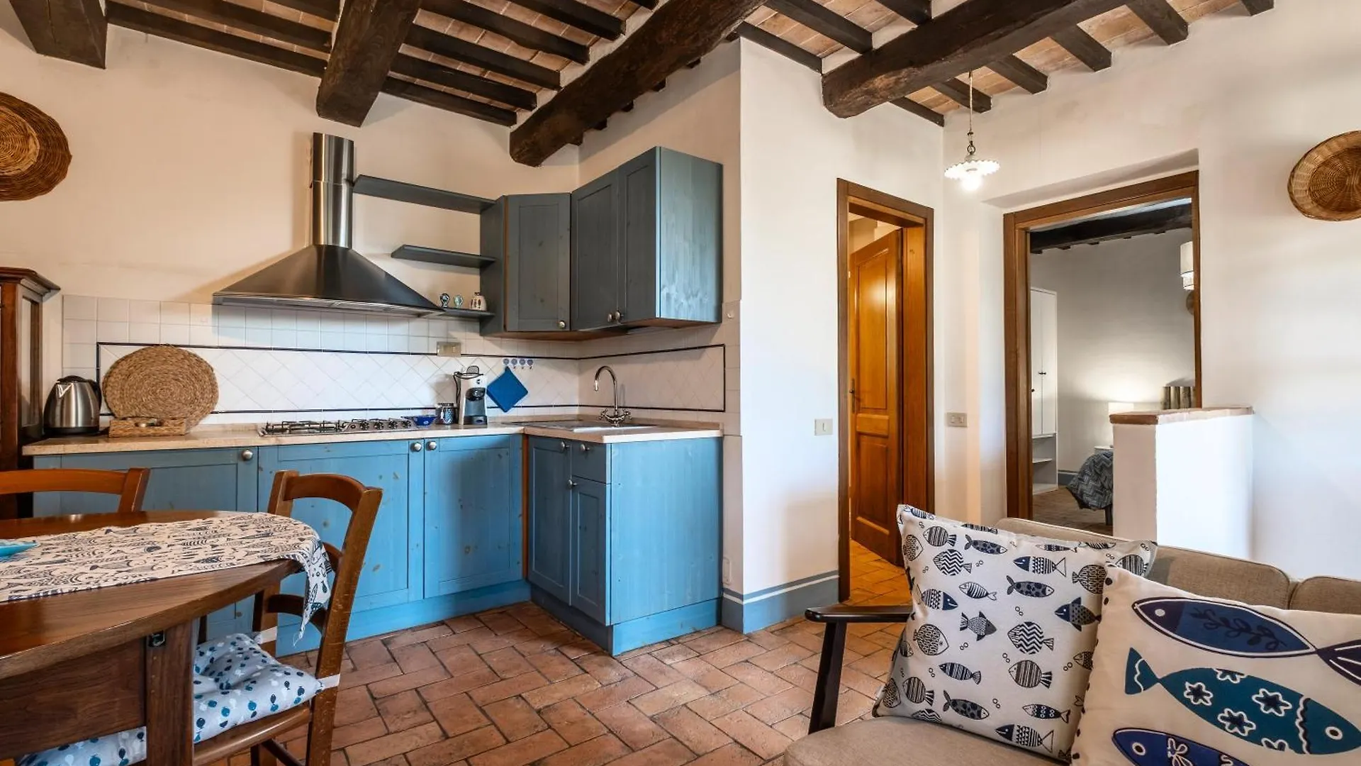 مزرعة للإقامة Podere San Biagio كابالبيو